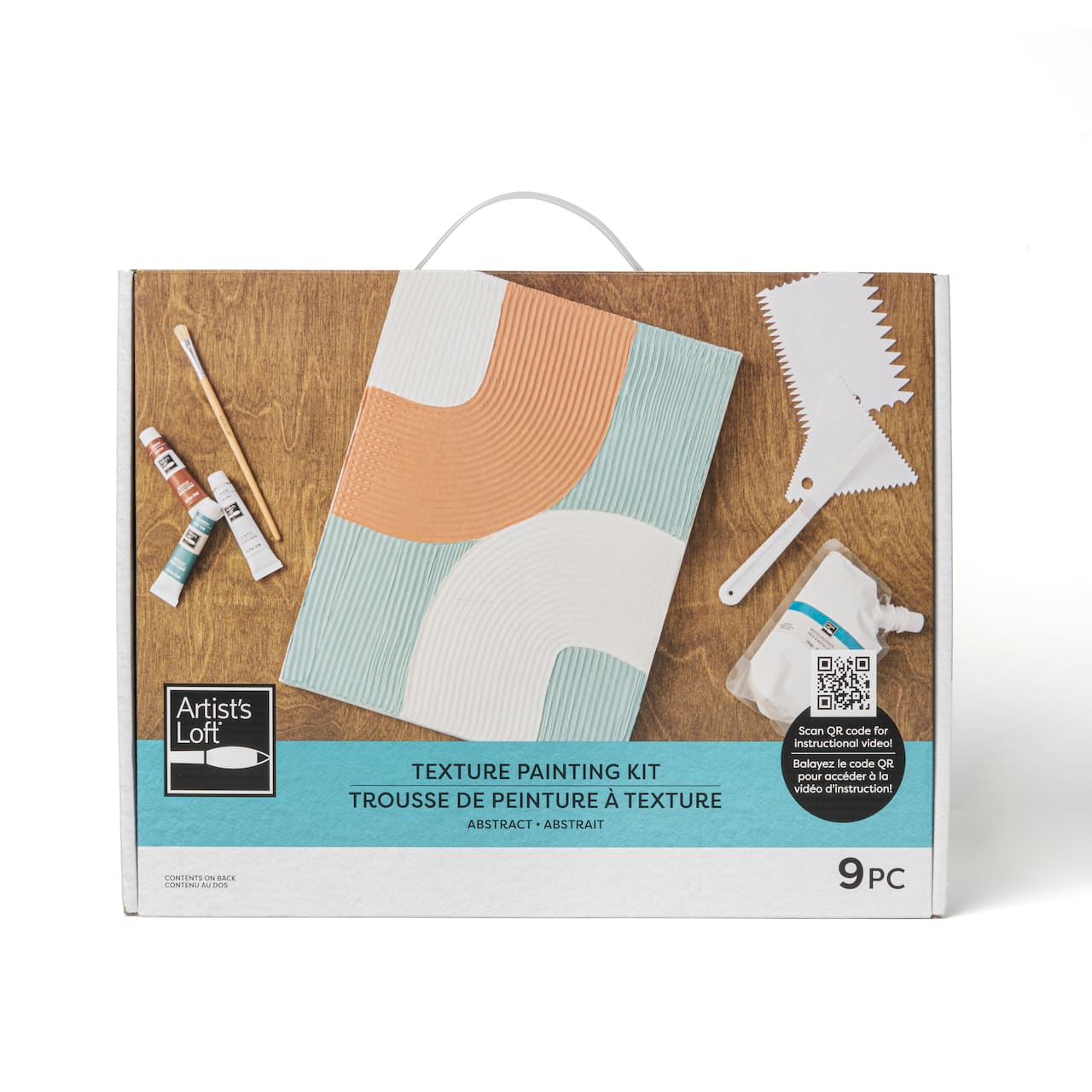Abstract Texture Painting Kit by Artist's Loft®